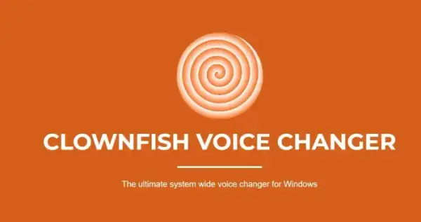 Clownfish Voice Changer main application interface showcasing various voice effects