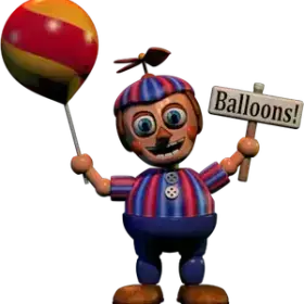 Balloon Boy Voice Models